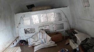 Иж 2717,ЭКСКЛЮЗИВНЫЙ пикап  с стеклопластиковой будкой.