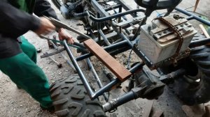 Урал трайк монстр переделка