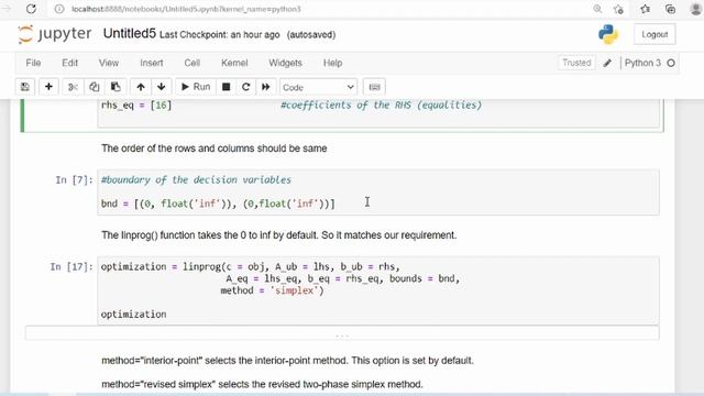 Solving Linear Programming Problem (LPP) in Python | Optimization | Operation Research P.1