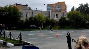 Экзамен в ГИБДД Пермь категория А.