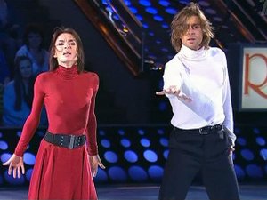 Одиннадцатый этап. Надежда Мейхер, Петр Чернышев. Лед и пламень. Фрагмент выпуска от 28.11.2010