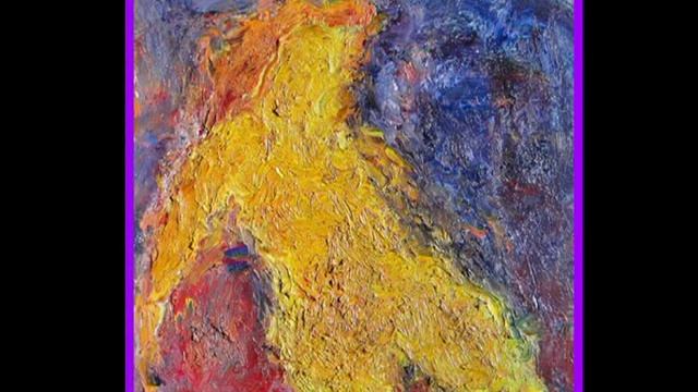 ОБНАЖЁННАЯ натура, живопись картины.