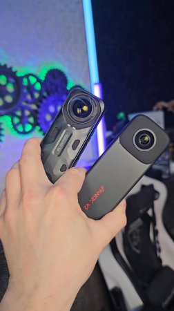 Insta360 x4 vs PanoX v2