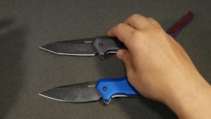 Обзор ножа Kershaw Link 1776NBBW. Новинка старинки.