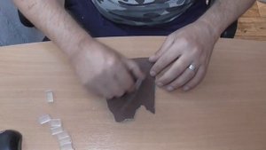 какие наждачные бумаги я использую для шлифовки оргстекла