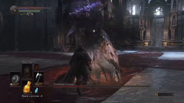 Dark Souls 3: Понтифик Салливан парирование смотреть онлайн