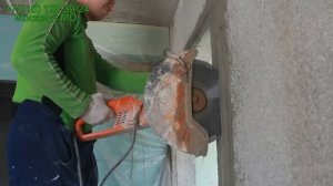 Расширение дверного проёма, с помощью алмазной резки 8 916-122-39-24 Москва и МО.