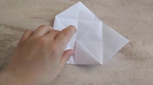 Как сделать из бумаги гадалку оригами