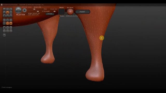 SCULPTRIS ALFA 6 Спарки — пёс породы бультерьер смотреть онлайн
