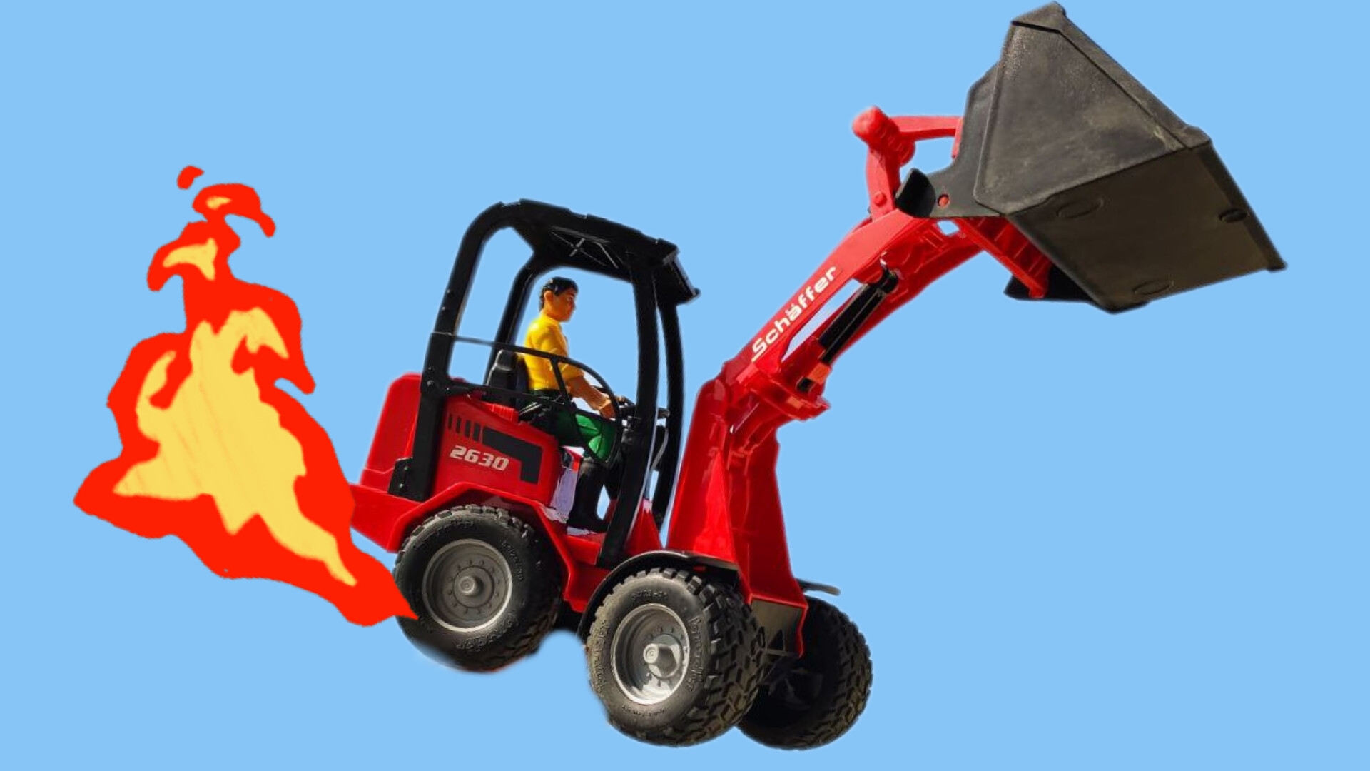 Песенка про погрузчик | Мультик про погрузчик | Мультики про машинки