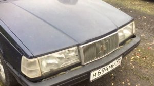 Volvo 940 1992 b230fb обзор разбор