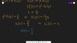 Решить задачу Коши для дифференциального уравнения с помощью формулы Дюамеля