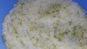 Брауни с лаймом и лимоном