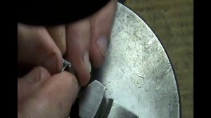 Ручная гравировка ударного клейма "Спаси и Сохрани"