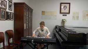 Нестерова Соня, 12 лет. Дж. Конконе "Крещендо"