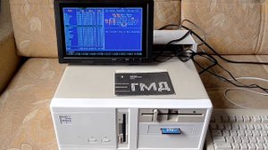 Редкий советский компьютер Поиск-2