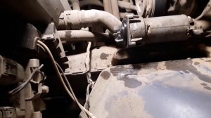 BMW ремонт вспомогательного насоса печки