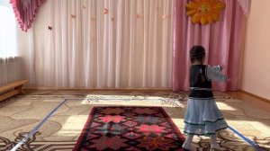 Башкирский танец «Бишбармак» исполняет Хисамова Раяна