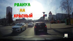 Поворот направо, препятствие в полосе