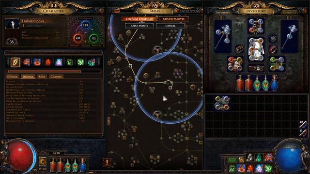 Path of Exile [3.0] Witch - 12 Raise Zombies (1200 strength) Przewodnik PL Odc.10 смотреть онлайн