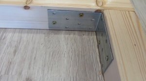 Кровать из досок сосны своими руками