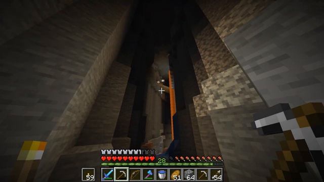 Майнкрафт 1.16 Выживание без модов! Куда пропали алмазы в minecraft? #5 смотреть онлайн