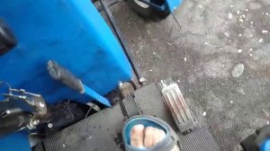 Ручник на мототрактор делаем сами