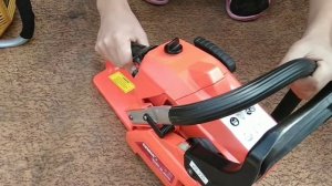 Обзор бензопилы СПЕЦ 3816