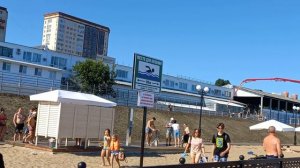 Саратов пляж 2021