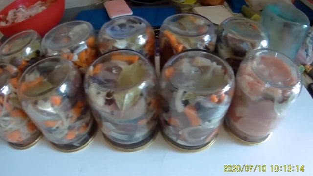 2020 0710 селёдка в масле консервы