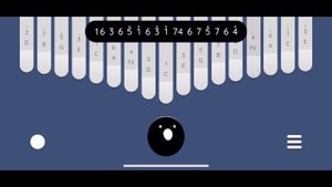 Олеся - Прыгай вниз калимба табы