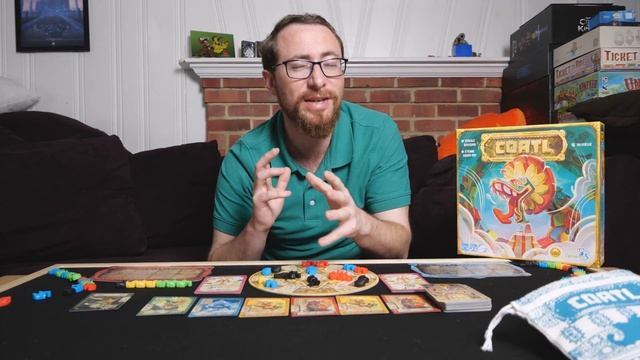 Coatl Review - The Game Of Building Snakes смотреть онлайн