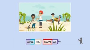 #50 ACADEMY STARS 5 GRAPHIC GRAMMAR 10: QUESTION TAG - "TO BE, PRESENT SIMPLE, CAN  #AS5GG10