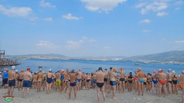 VLOG 341 Геленджик LIFE Морская миля 2017. День физкультурника в Геленджике смотреть онлайн