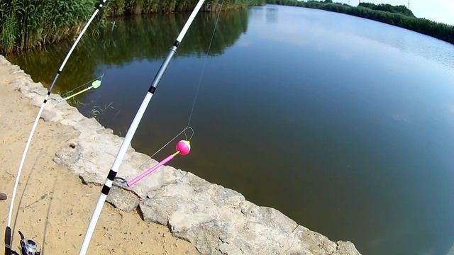 Клёв как на ЧЕРНЫХ КАМНЯХ!Рыбалка на КРОКОДИЛЫ!Самая дешевая и рабочая оснастка для ловли рыбы! смотреть онлайн