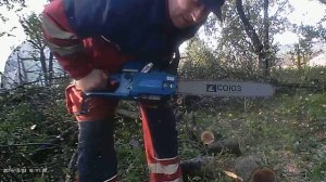 Бензопила Союз ПТС 99520Т часть 5