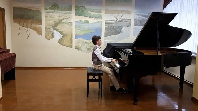 Хотченков Пётр, Палескі Агеньчык 2020, 2 тур, ФОРТЕПИАНО, младшая возрастная группа. смотреть онлайн