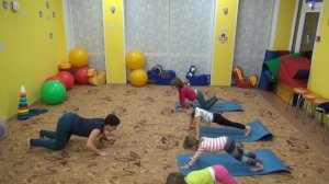 Гимнастика + йога для детей 4-7 лет