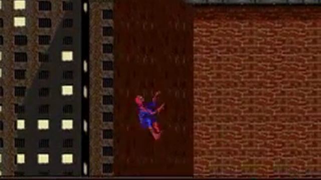 Amazing Spider Man, The: Web of Fire (Sega X32) смотреть онлайн