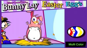 The Game Replay: How To Make A Bunny Lay Easter Eggs Part 2