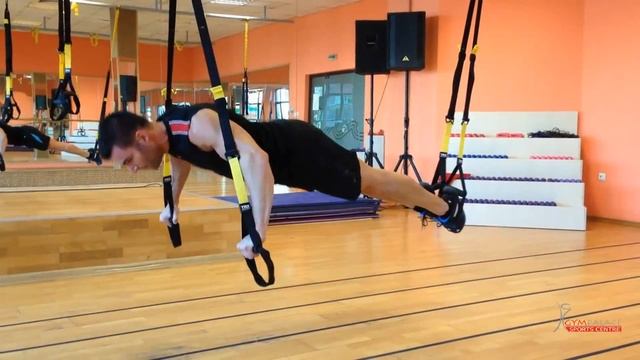 TRX® Suspension Training в спортен център "ДЖИМ ПАЛАС" / GYM PALACE SPORTS CENTRE смотреть онлайн