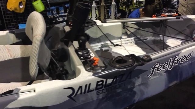 ICAST 2016: FeelFree Dagon Offshore kayak смотреть онлайн