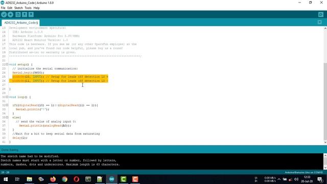 Arduino + AD8232 Module + Processing IDE | Arduino Uno With AD8232 Heart Monitor And Processing IDE