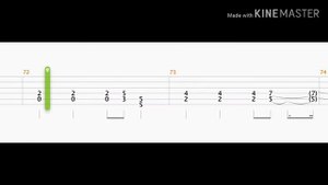 Avenged Sevenfold - Hail To The King TABS RHYTHM GUITAR