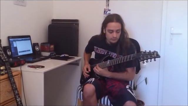 Weekly lesson with Attila Vörös - A minor/diminished arpeggio - level 7,5/10 (2012.08-I) смотреть онлайн