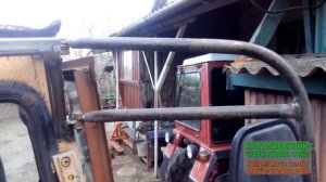Трактор Т25  - установка зеркал/T25 Tractor - installation of mirrors