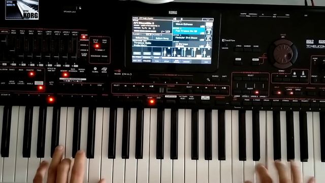 Haddaway - What is love - KORG STYLE
