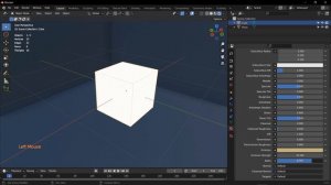 Светящиеся объекты в Blender