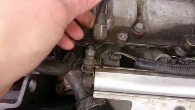 Разбираемся с датчиком температуры Volvo 850/70 (проблеммы) смотреть онлайн