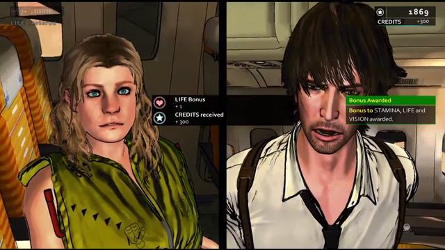 Прохождение D4 [Dark Dreams Don't Die] - Часть 4 смотреть онлайн